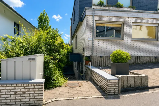 Zugang Einliegerwohnung