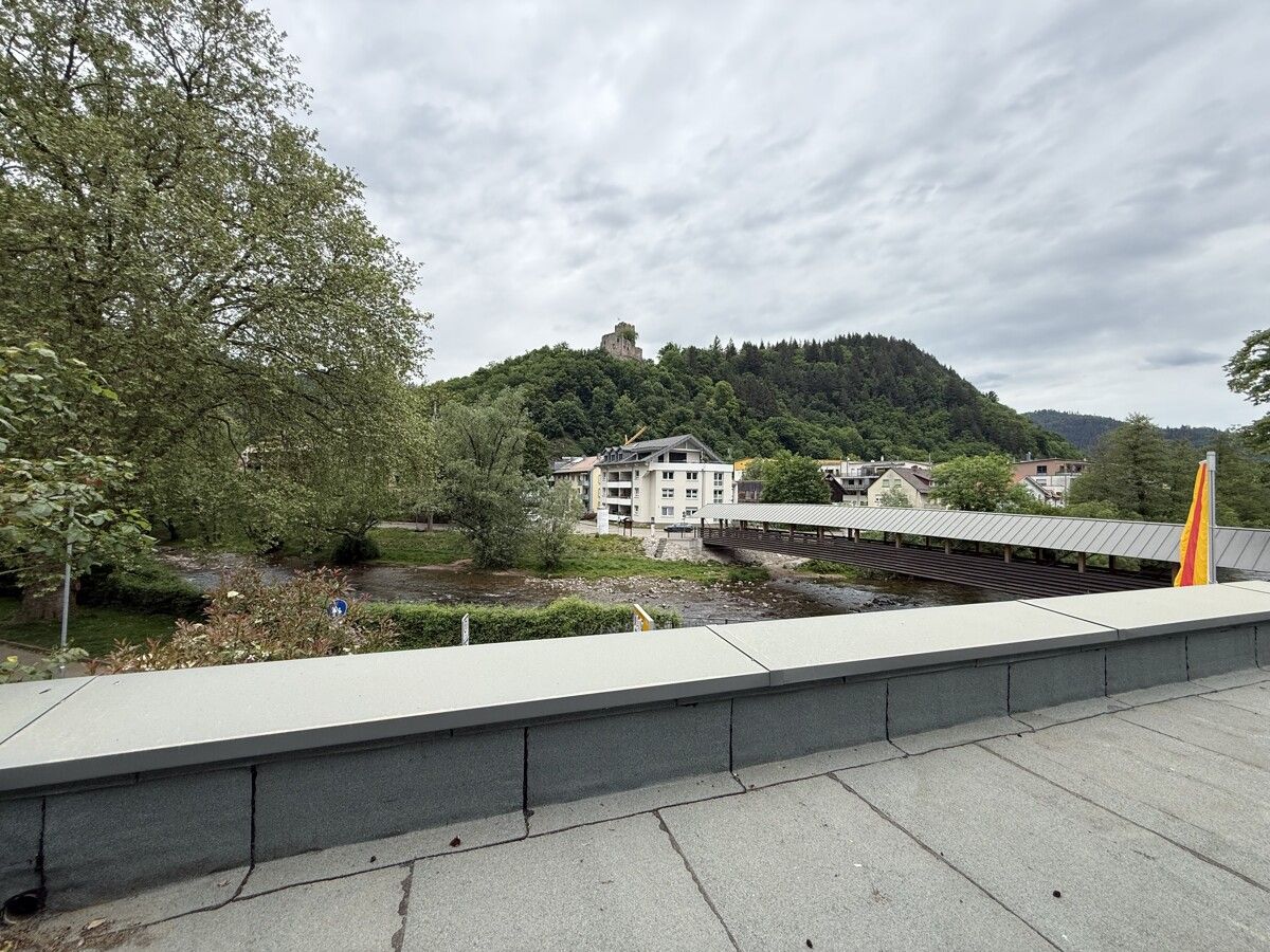 Blick vom Obergeschoss