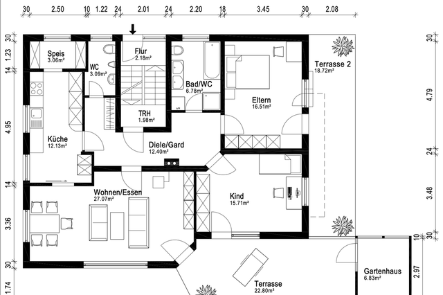 Grundriss EG 