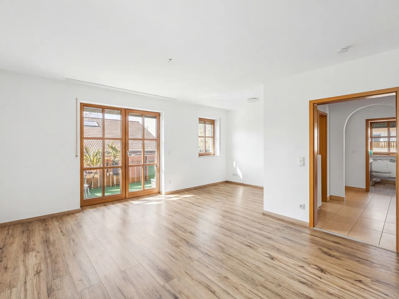 Wohnzimmer Visualisiert
