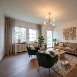 Bezugsfreie, kernsanierte 3-Zimmer-Wohnung mit Aufzug in Aldenhoven auf 63 m² Wohnfläche