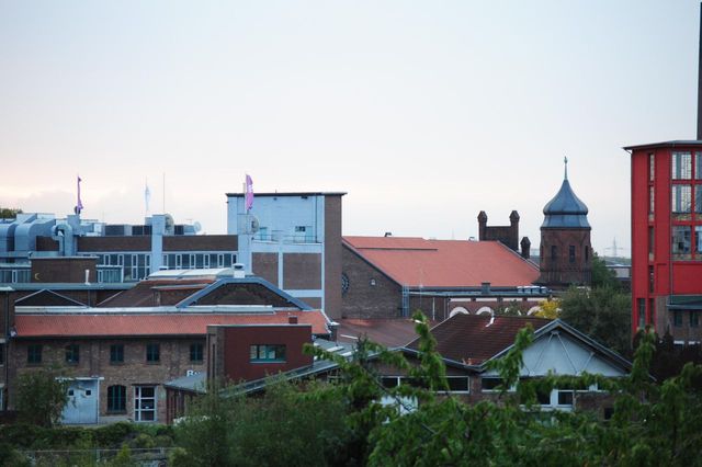 Ausblick aus der Küche