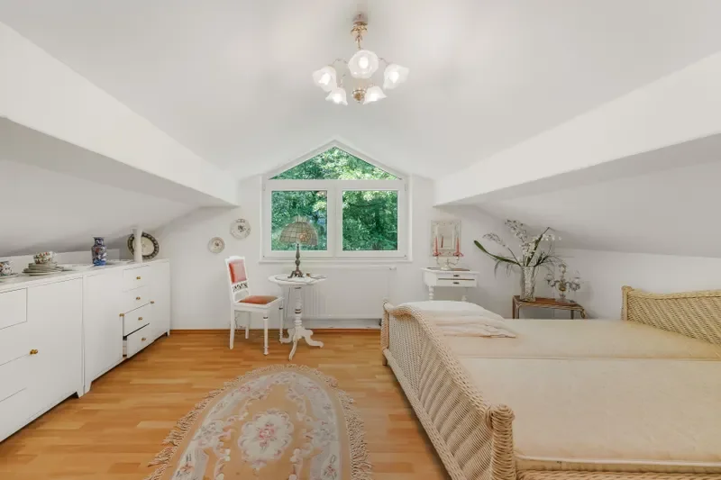 Schlafzimmer im DG