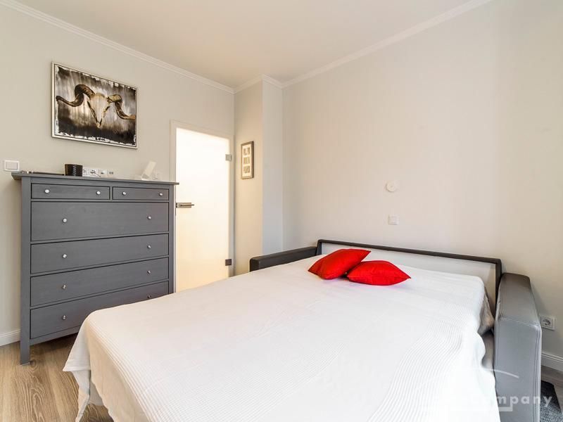 Schlafcouch als Bett