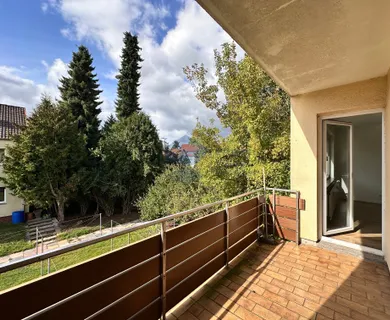 3-Zimmer-Etagenwohnung mit Südwest-Balkon
