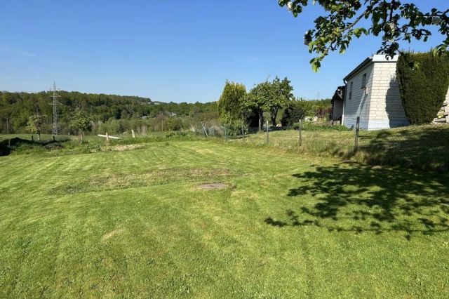 Schöne Gartenfläche