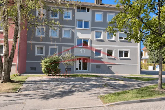 Helle 3-Zimmer-Wohnung mit Balkon und Stellplatz in zentraler Lage von Aalen
