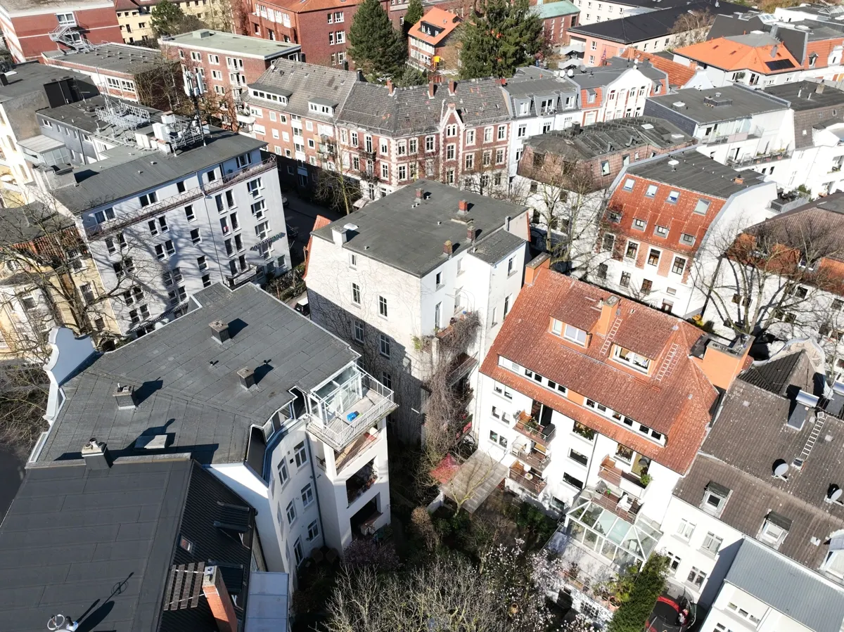 Vogelperspektive Rückseite