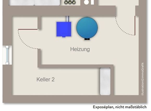 Grundriss Kellergeschoss