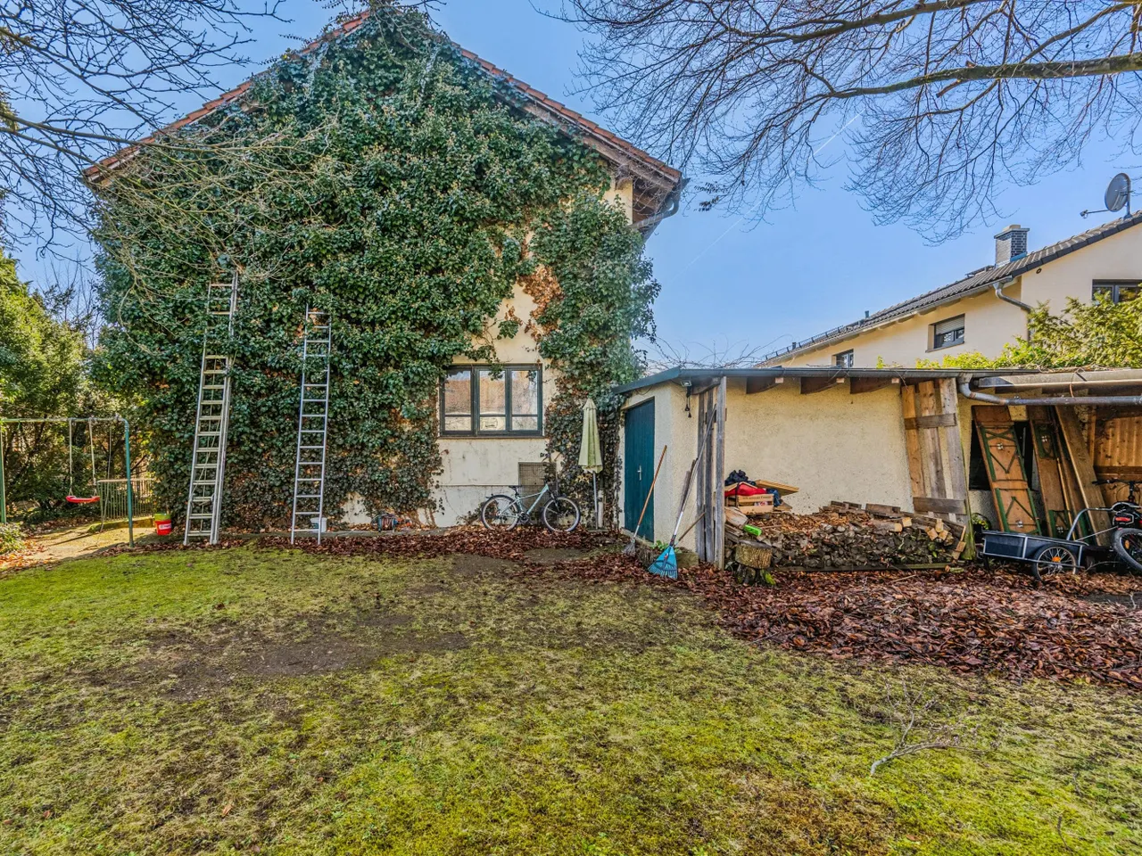 Rückwärtiger Garten