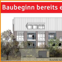 2-Zimmer-Neubauwohnung am „Glaner Bach“ zu vermieten – Zentrale Lage.