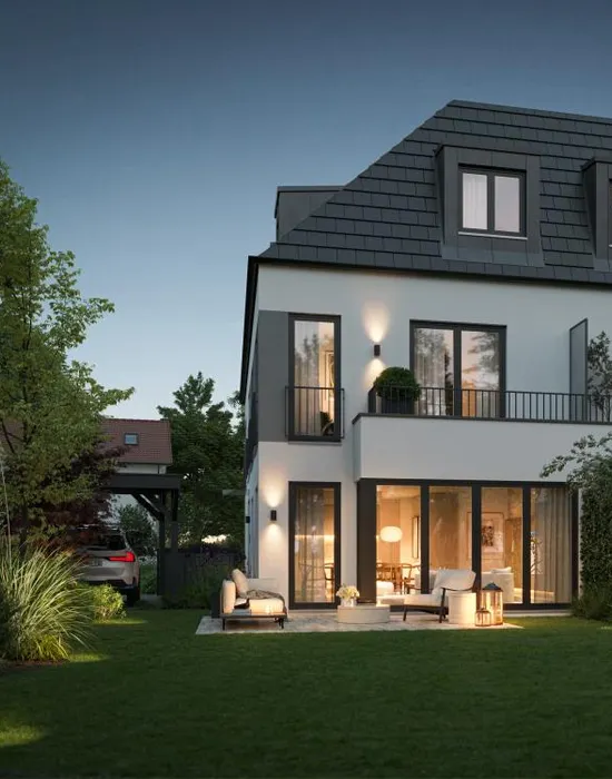 FORMHAUS | Gut in Form. Drei moderne und großzügige Stadthäuser.