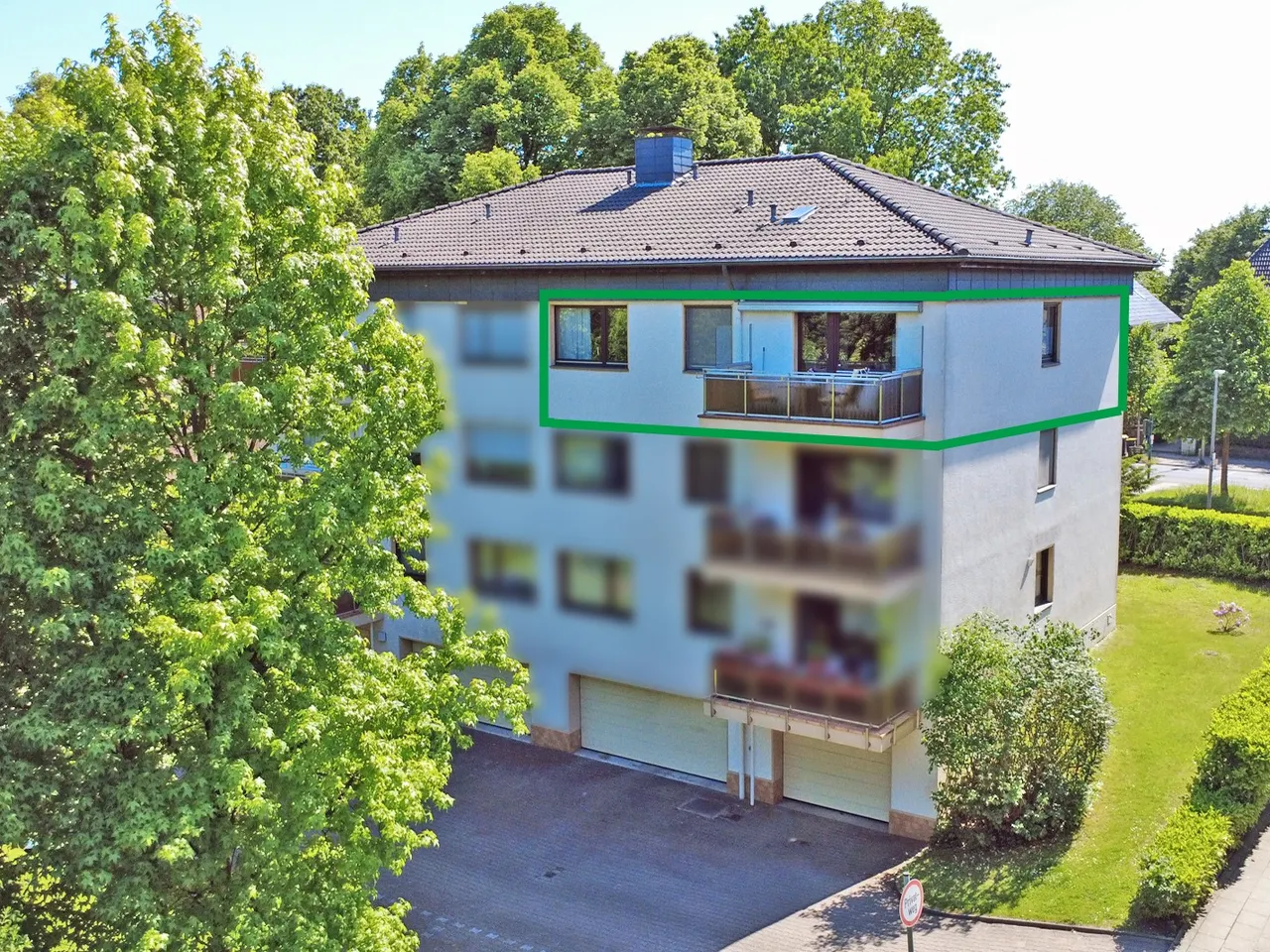 Rückansicht