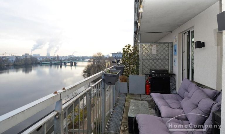 Terrasse Blick Havel