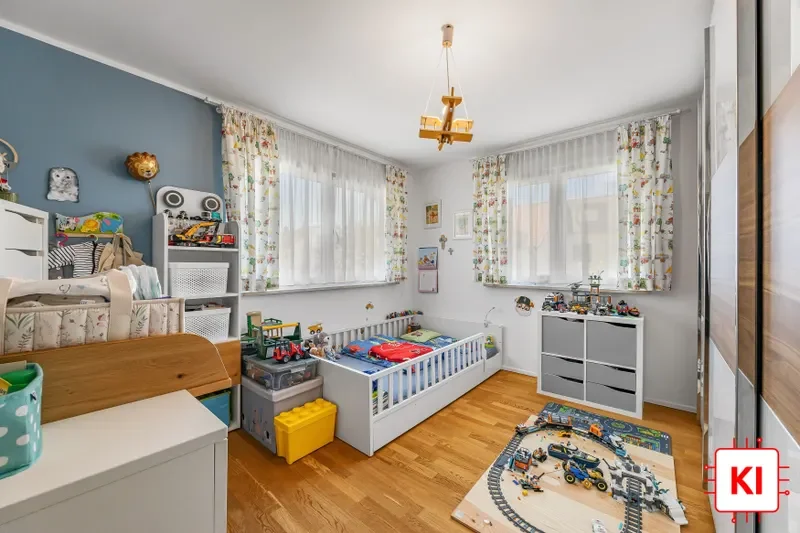 KI-generiert: 1. Kinderzimmer