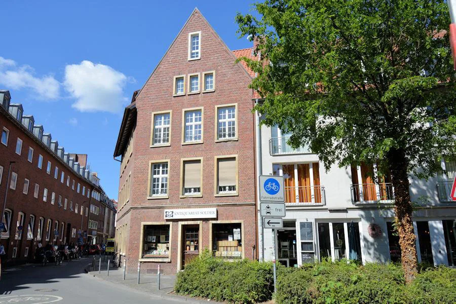 Münster - Wilsberg-Krimi! Ein Ladenlokal, das Filmgeschichte schreibt!