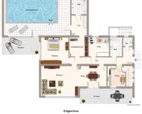 Grundriss: Erdgeschoss