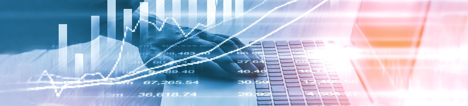 Immobilienmakler Websitebild Wertermittlung Notebook