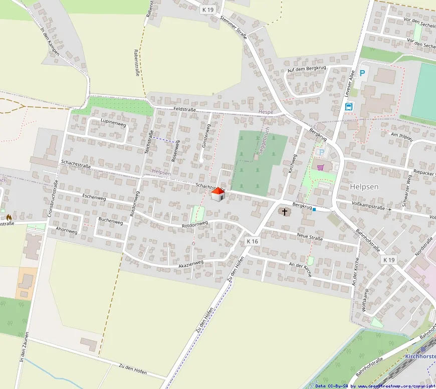 Lageplan