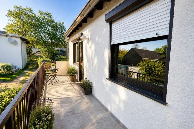 Balkon am Schlafraum