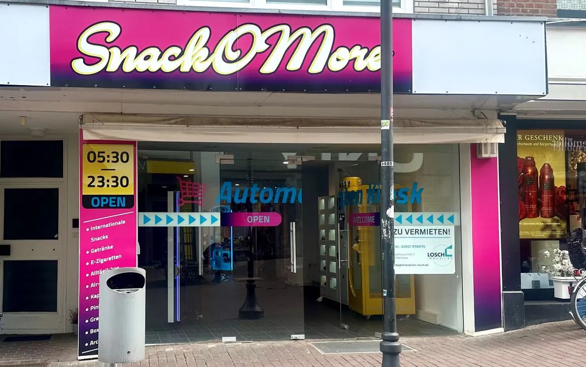 Ladenlokal in attraktiver Lage zu vermieten