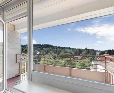 Endlich wieder eine 4-Zimmer-Wohnung! Stadtnah mit Balkon und TG-Platz!