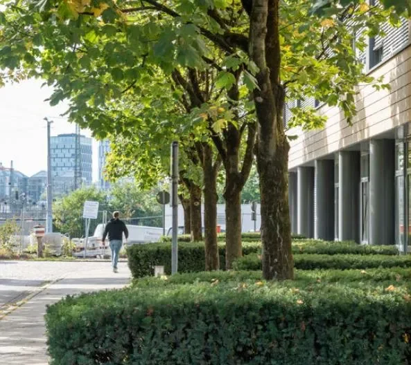 Straßenansicht