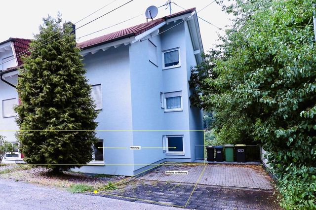 Ansicht Haus von der Straße