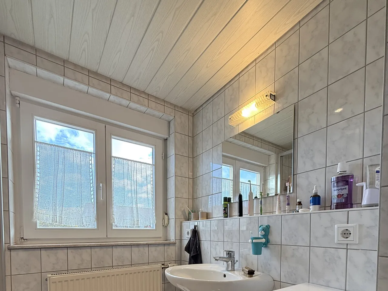 Badezimmer Dachgeschoss