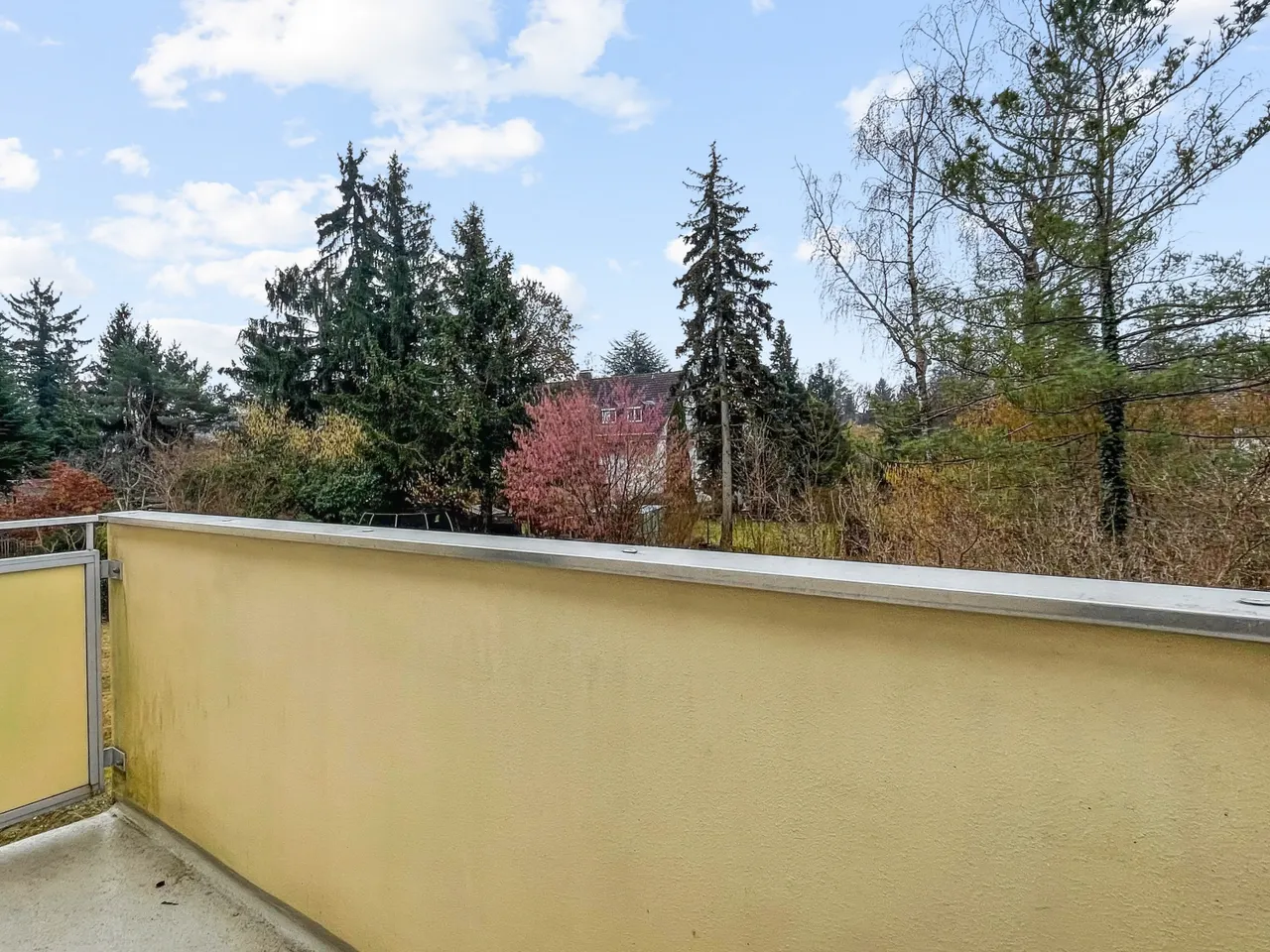 Sonniger Südbalkon
