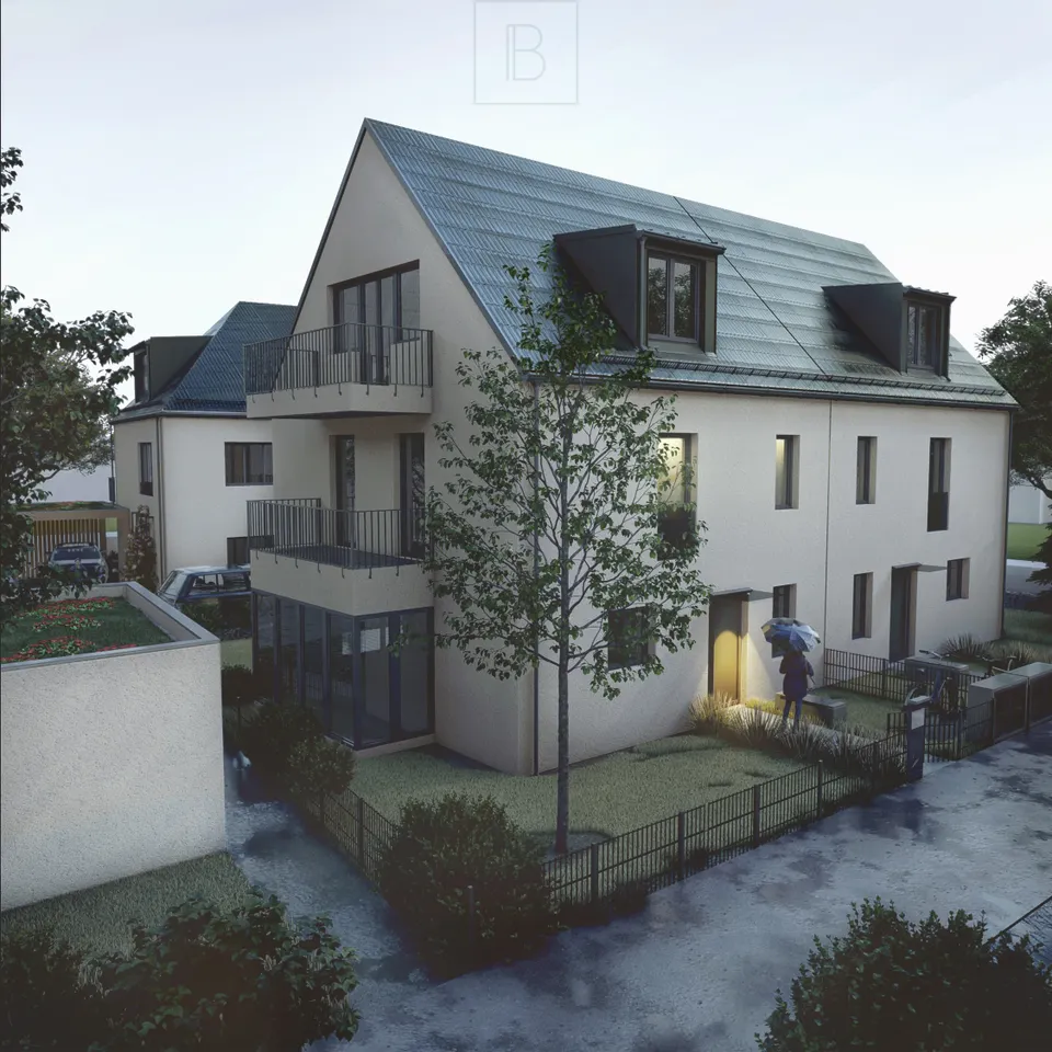 Neubau – Charmante Doppelhaushälfte in ruhiger Wohnlage von Dachau