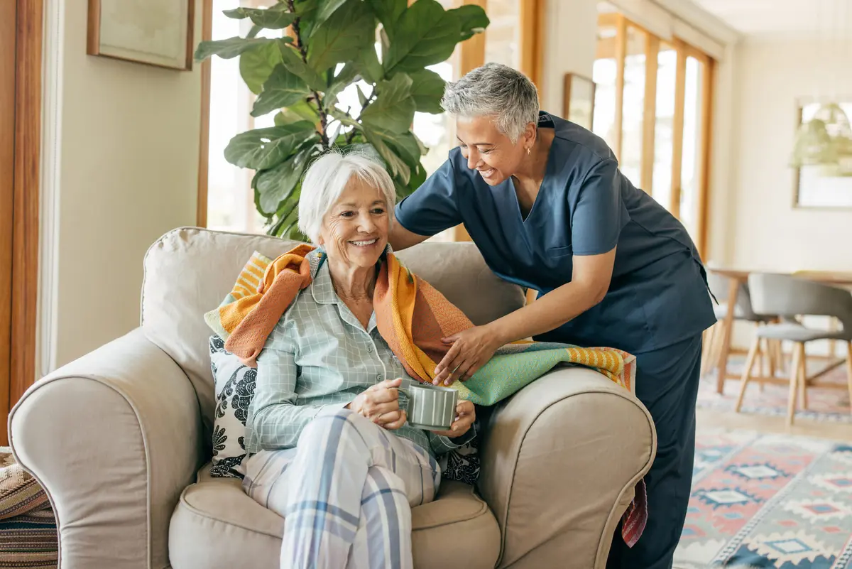Elderly Care with Love: A Cozy Home Setting Betreutes Wohnen
