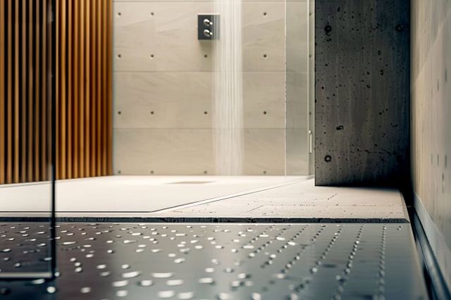 Gäste-WC: So lässt sich eine Dusche integrieren