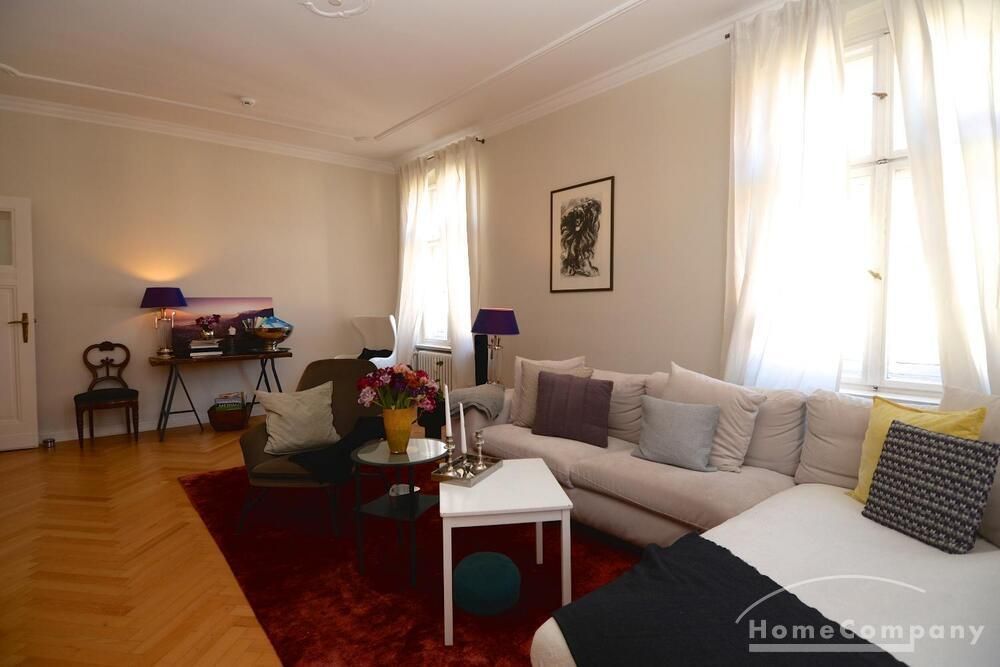 Große 4-Zimmer-Wohnung in Wilmersdorf, möbliert - Photo 2