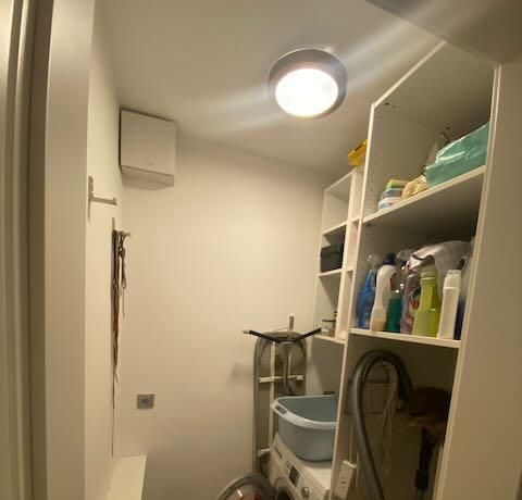 Waschmaschinenraum/Abstellraum in der Whg.