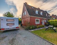 Mit Platz für ein Wohnmobil