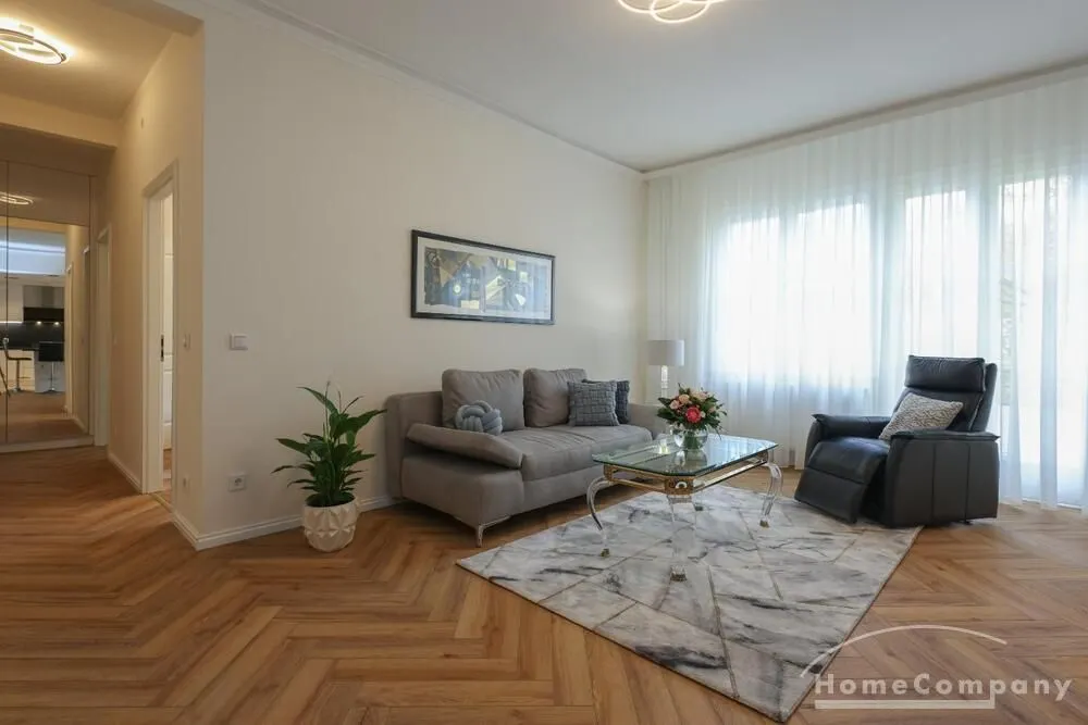 Stilvoll möblierte Wohnung in begehrter Lage nahe Heidelberger Platz in Berlin - Foto 3