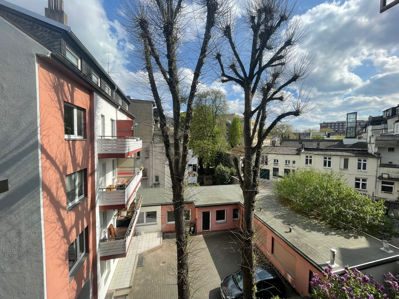 Ansicht Hofseite