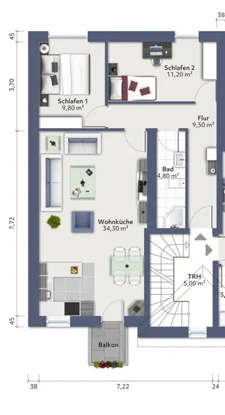 Grundriss