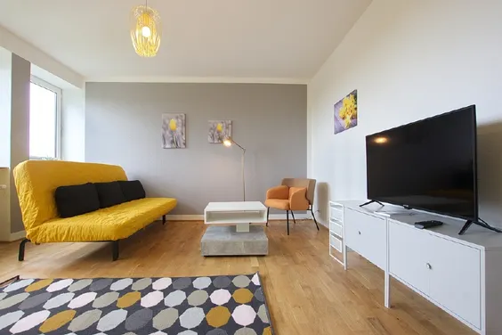 Attraktive möblierte und komplett ausgestattete Wohnung mit Gästezimmer und Internetzugang in Gelsenkirchen-Buer