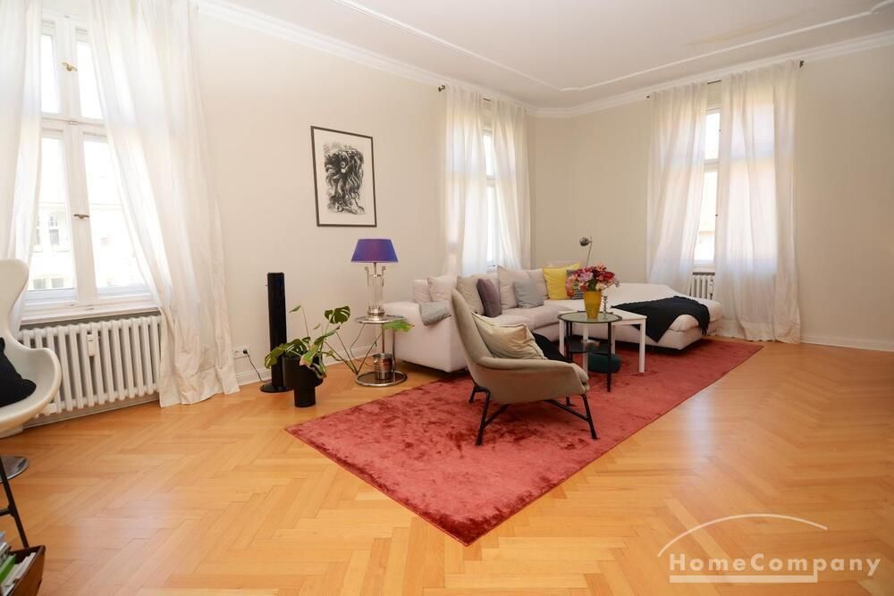 Große 4-Zimmer-Wohnung in Wilmersdorf, möbliert - Photo 3