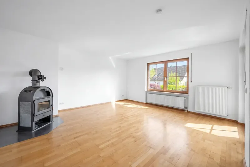 Wohnzimmer im Obergeschoss