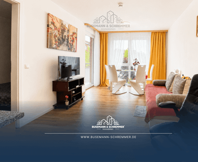 Vermietete 2-Zimmer-Wohnung barrierefrei mit Balkon – attraktive Kapitalanlage in Laatzen