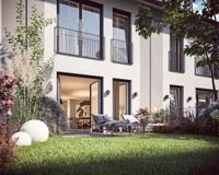 Es handelt sich um unverbindliche Illustrationen mit Sonderausstattungen. Die Bauausführung erfolgt durch das Bauunternehmen