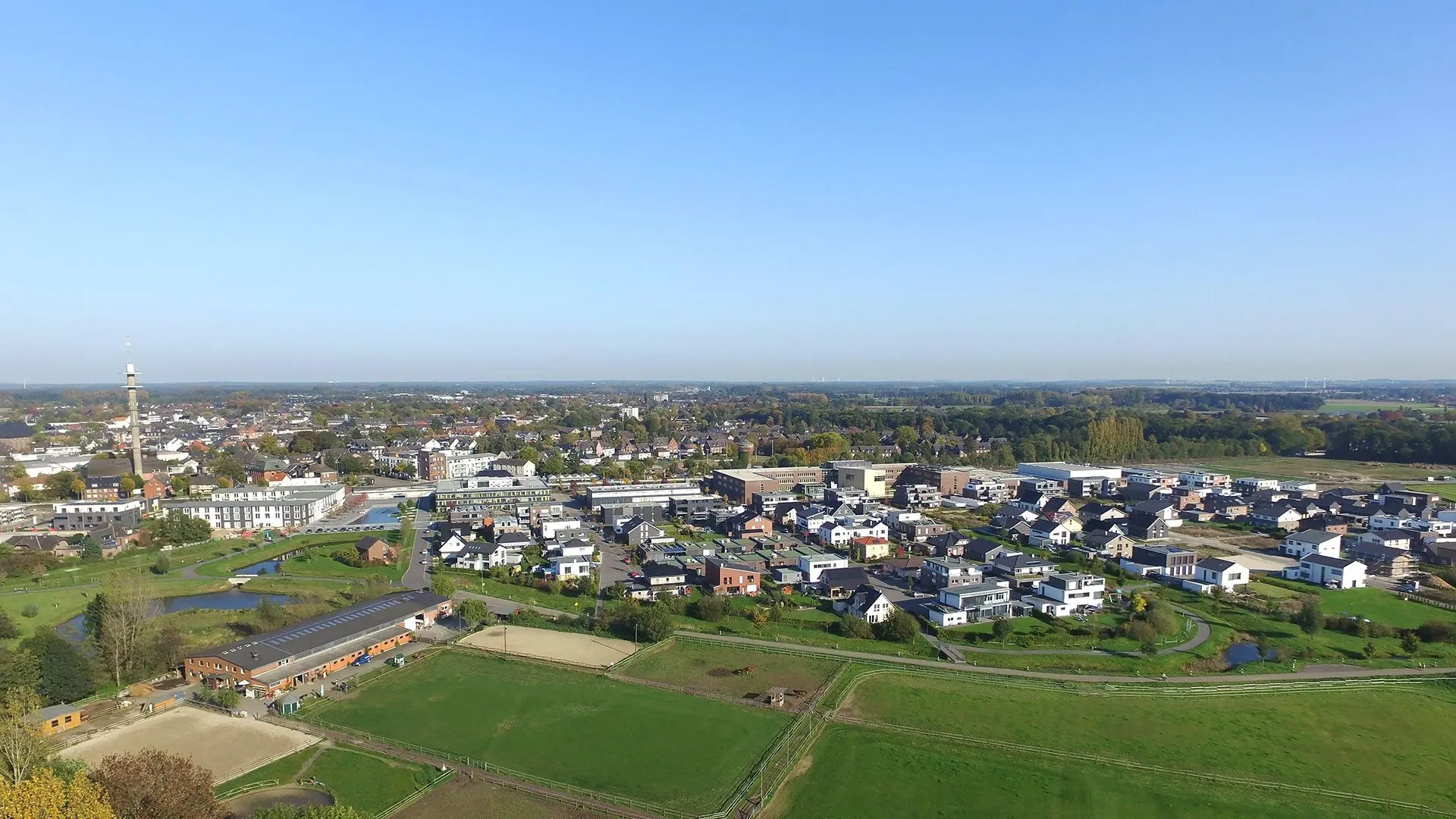 Mario Beerden Immobilien – Der Niederrhein im Herbst.