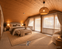 Beispiel möbliertes DG Zimmer 1
