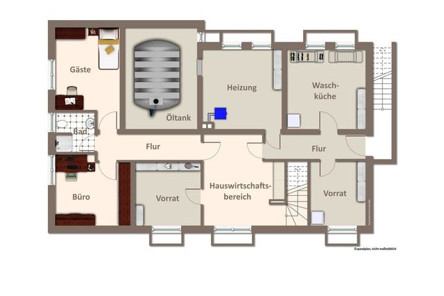 Grundriss Kellergeschoss