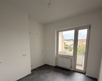 Küche mit Balkon