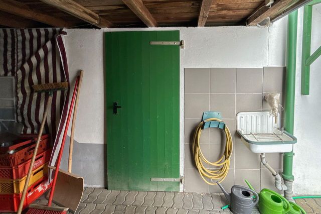 Haus 2 Zugang Werkstatt