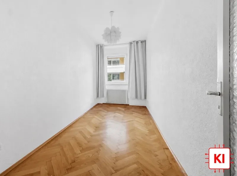 KI-generiert: Schlafzimmer